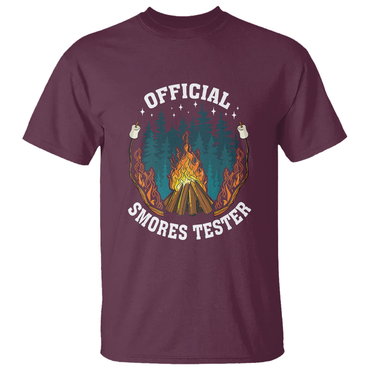funny-camping-t-shirt-official-smores-tester-1