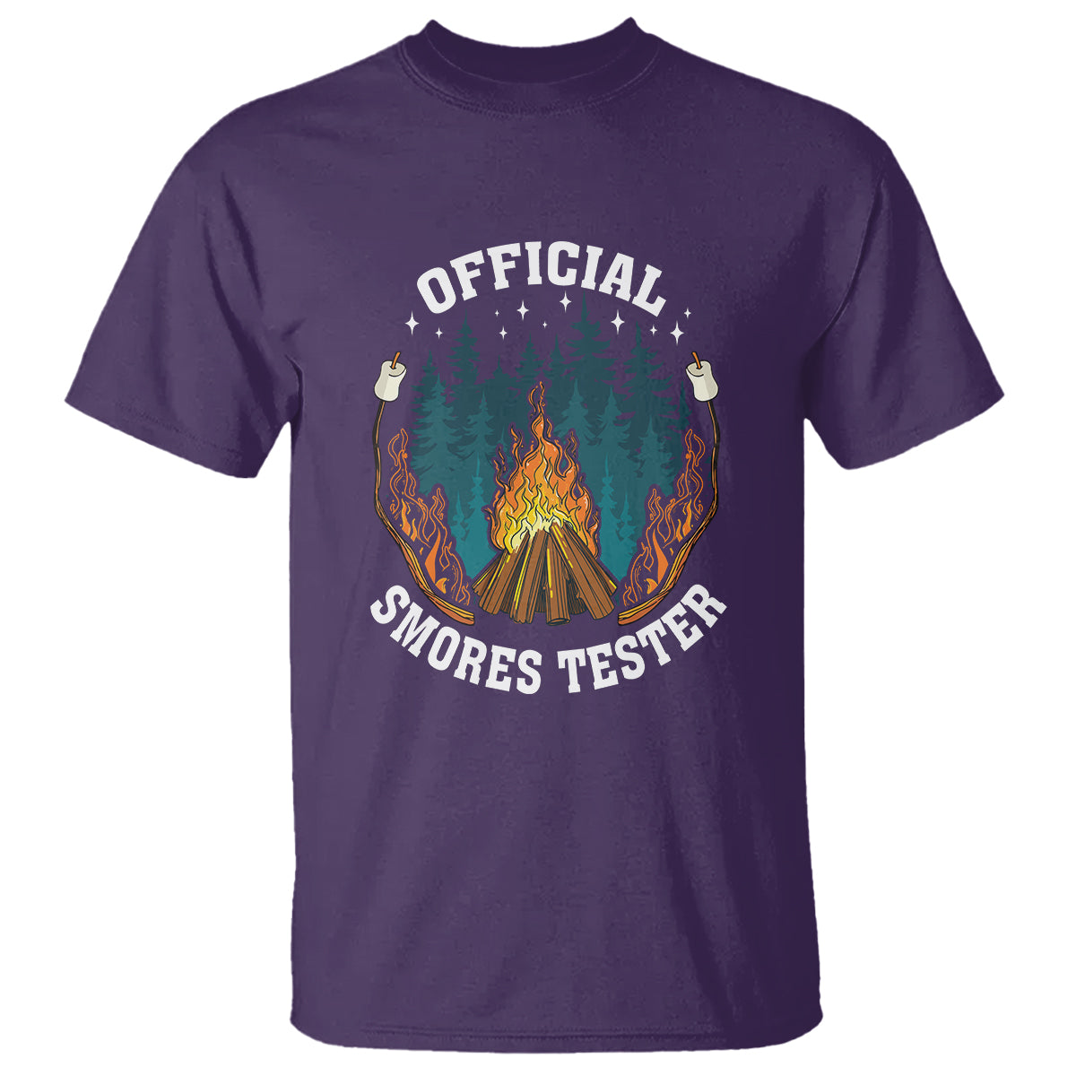 funny-camping-t-shirt-official-smores-tester-1