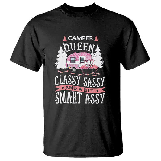 funny-camping-t-shirt-camper-queen-classy-sassy-and-a-bit-smart-assy-flamingo