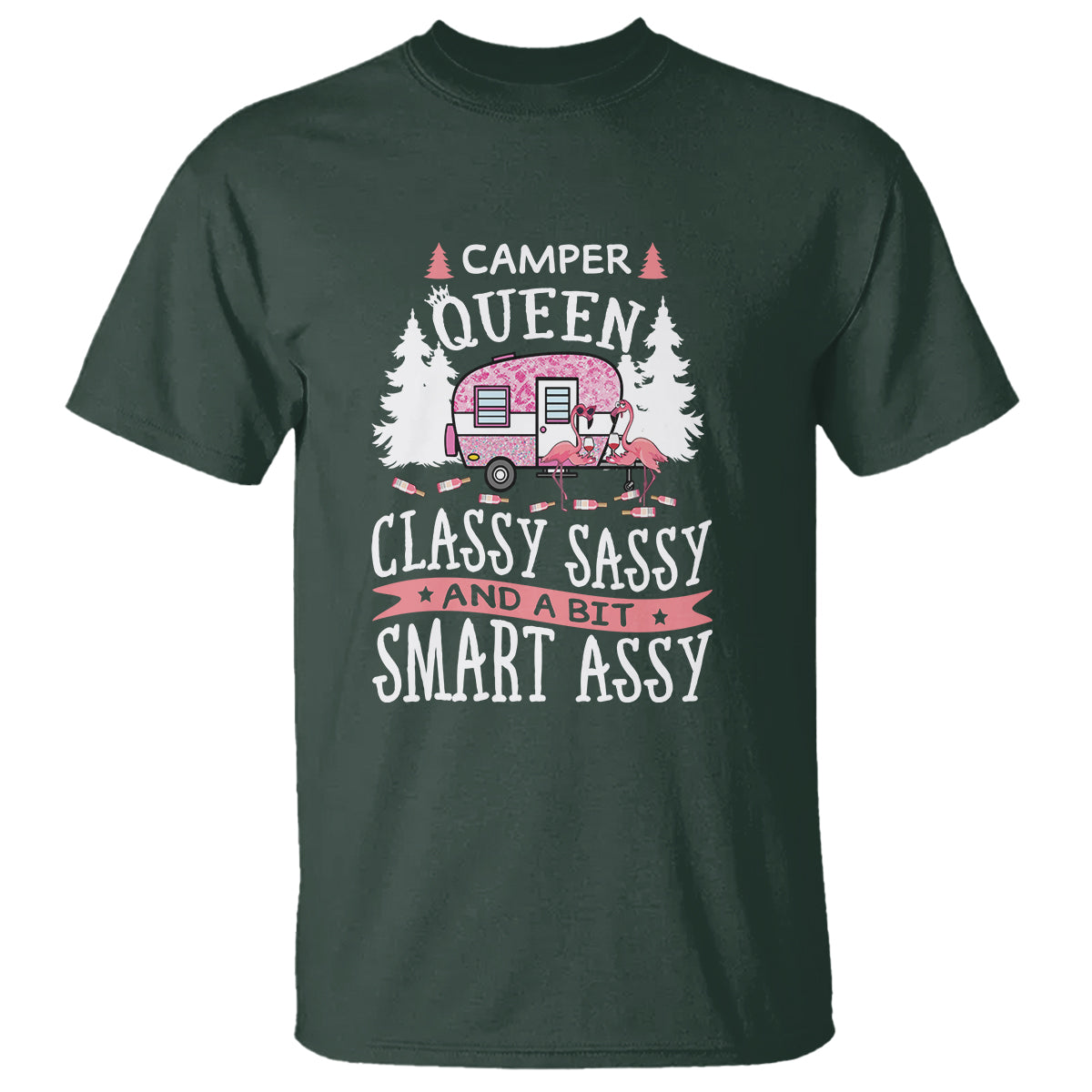 funny-camping-t-shirt-camper-queen-classy-sassy-and-a-bit-smart-assy-flamingo