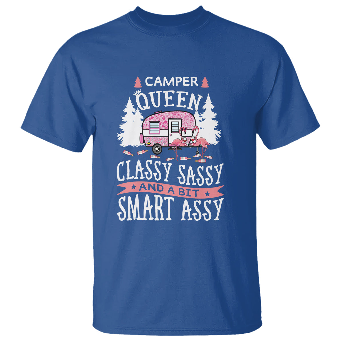funny-camping-t-shirt-camper-queen-classy-sassy-and-a-bit-smart-assy-flamingo