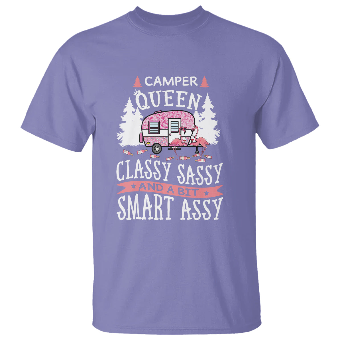 funny-camping-t-shirt-camper-queen-classy-sassy-and-a-bit-smart-assy-flamingo