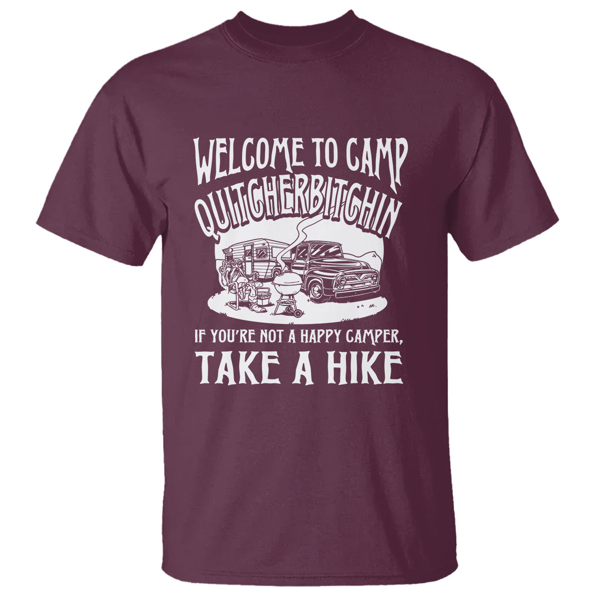 camping-t-shirt-welcome-to-camp-quitcherbitchin-bbq-campfire-motorhome
