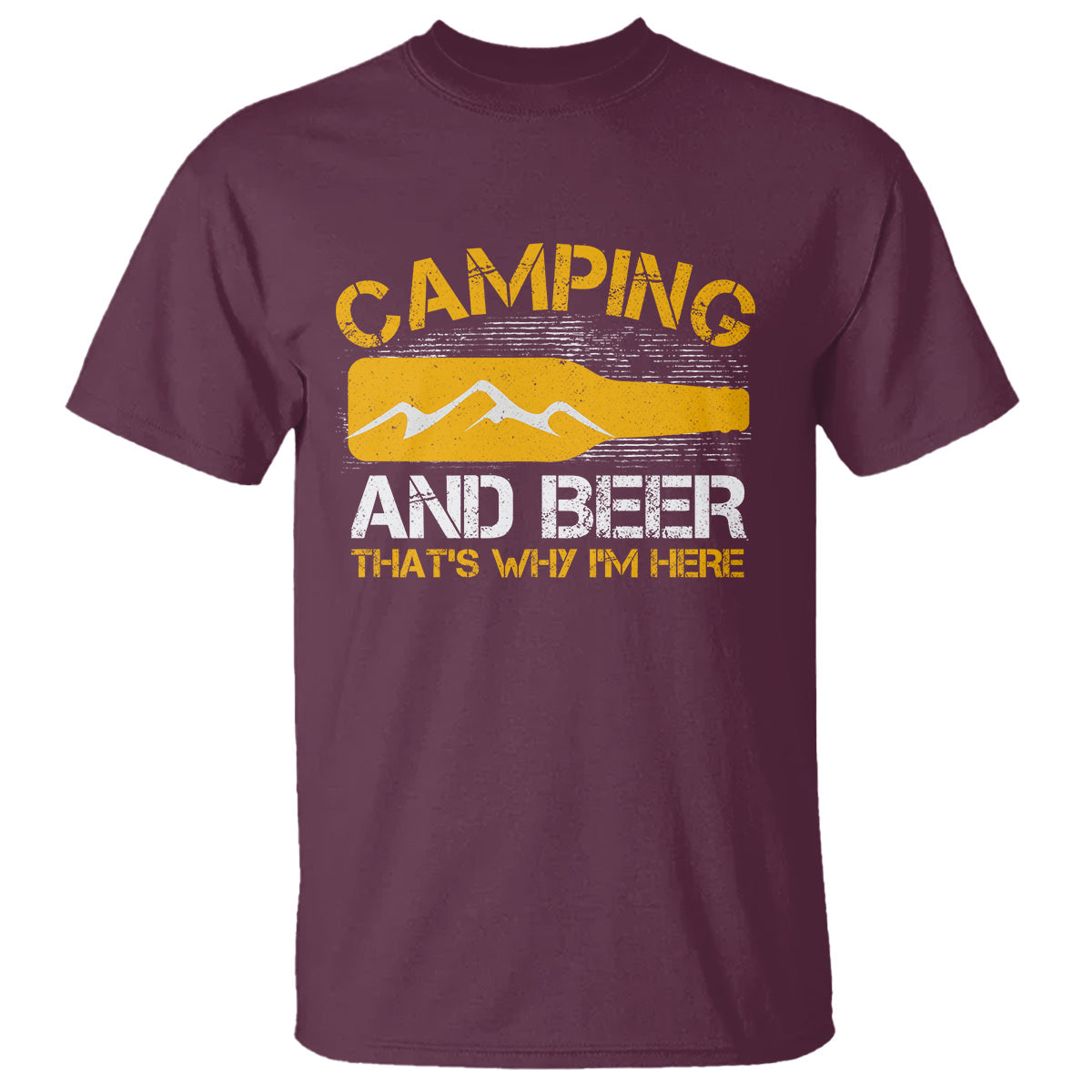 camping-and-beer-thats-why-im-here-drinking-t-shirt