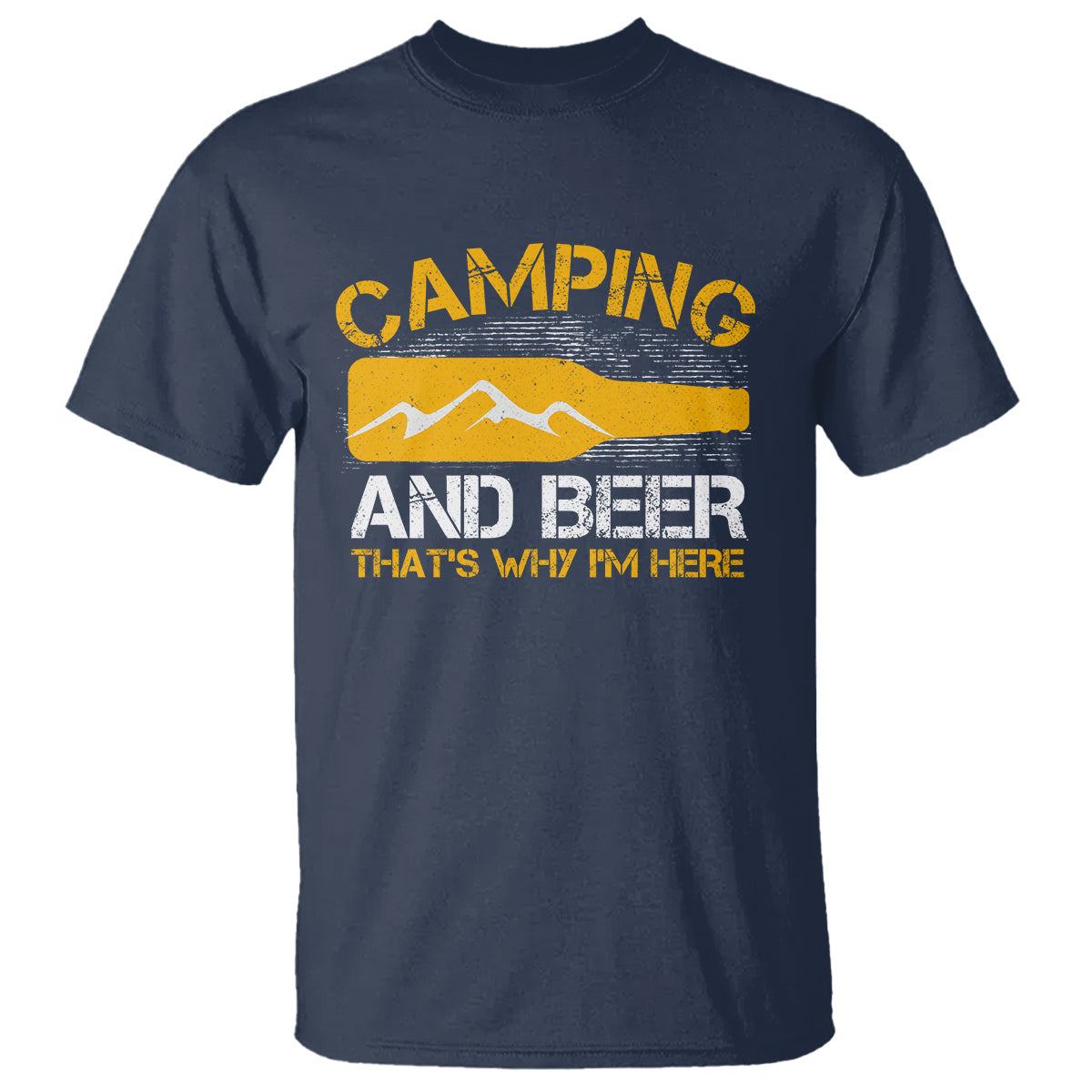 camping-and-beer-thats-why-im-here-drinking-t-shirt