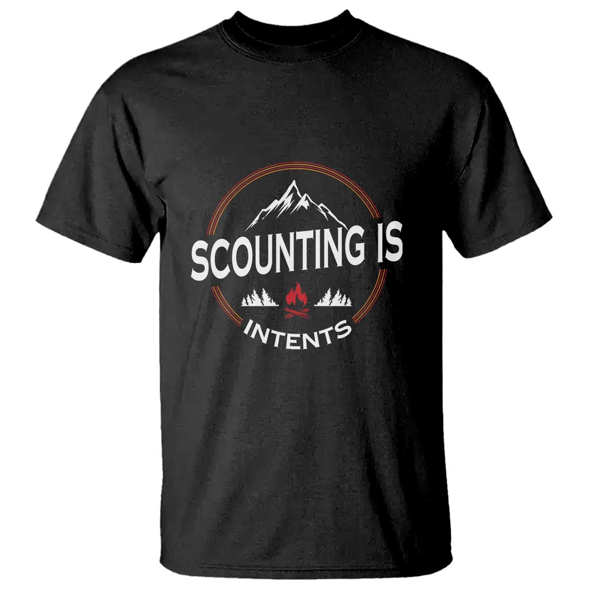 scouting-is-tent-t-shirt