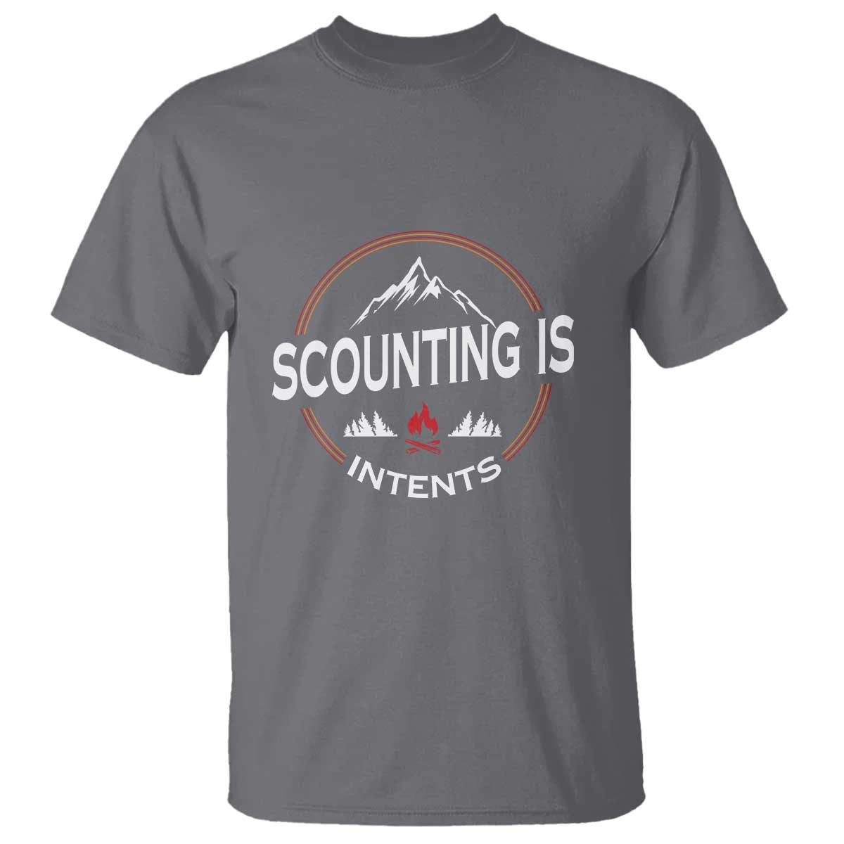 scouting-is-tent-t-shirt