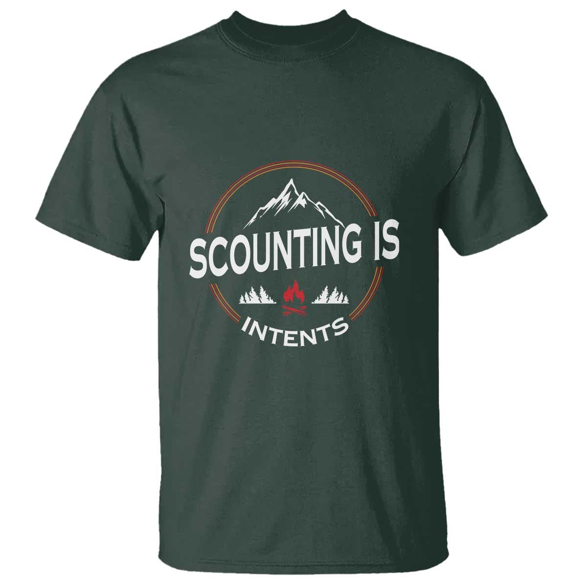 scouting-is-tent-t-shirt