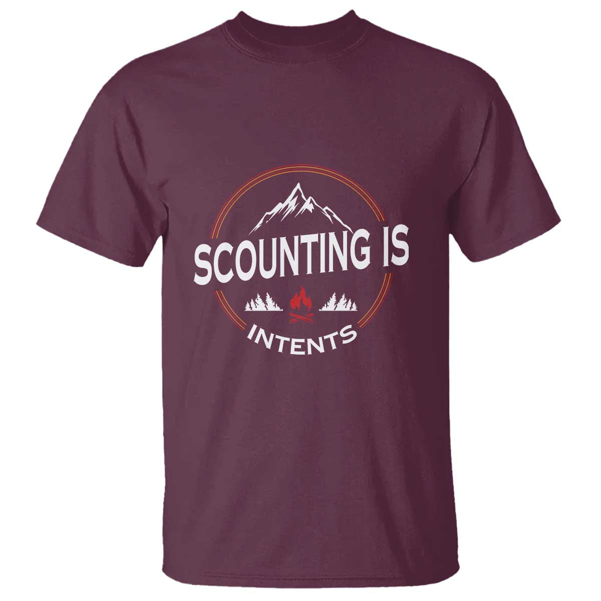 scouting-is-tent-t-shirt