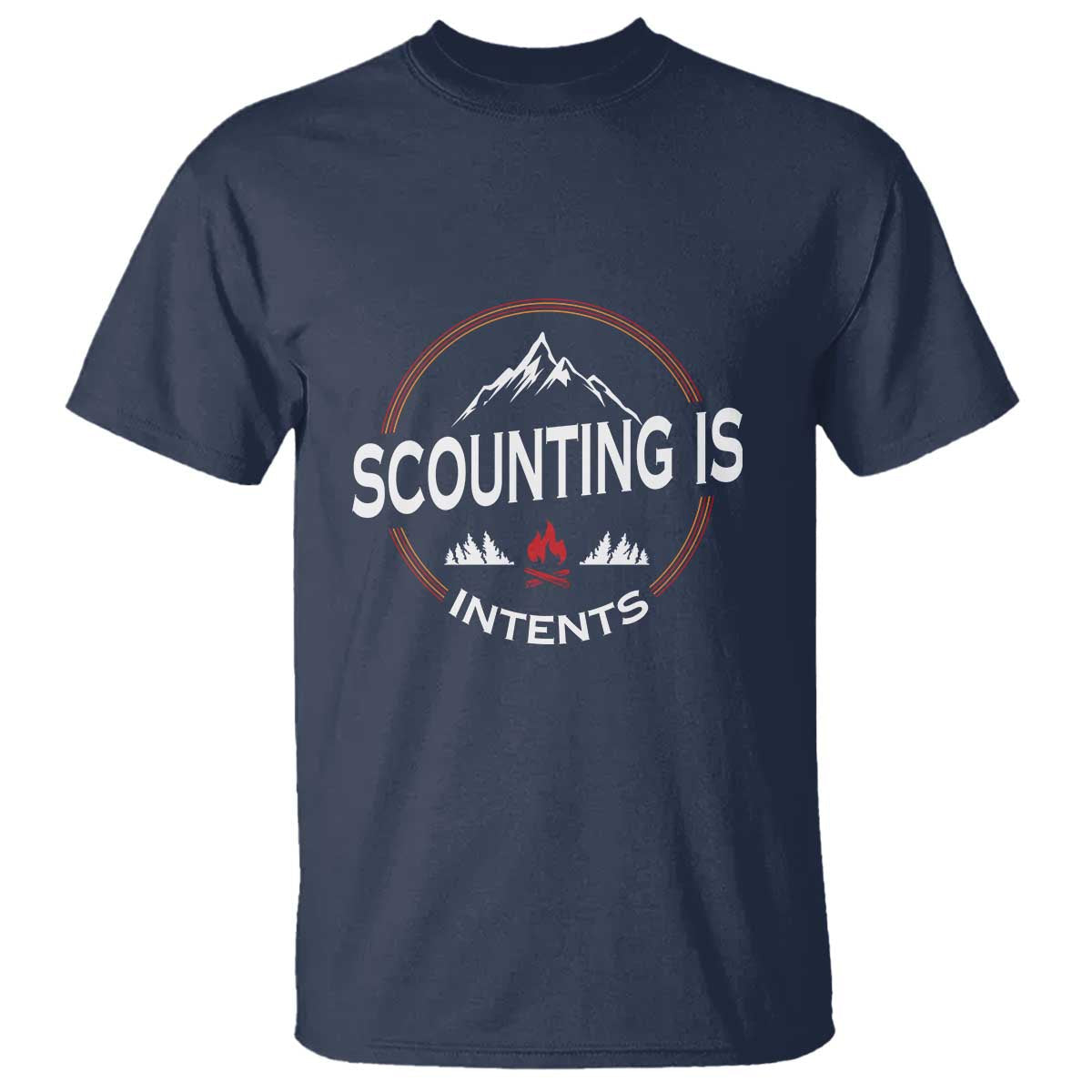 scouting-is-tent-t-shirt