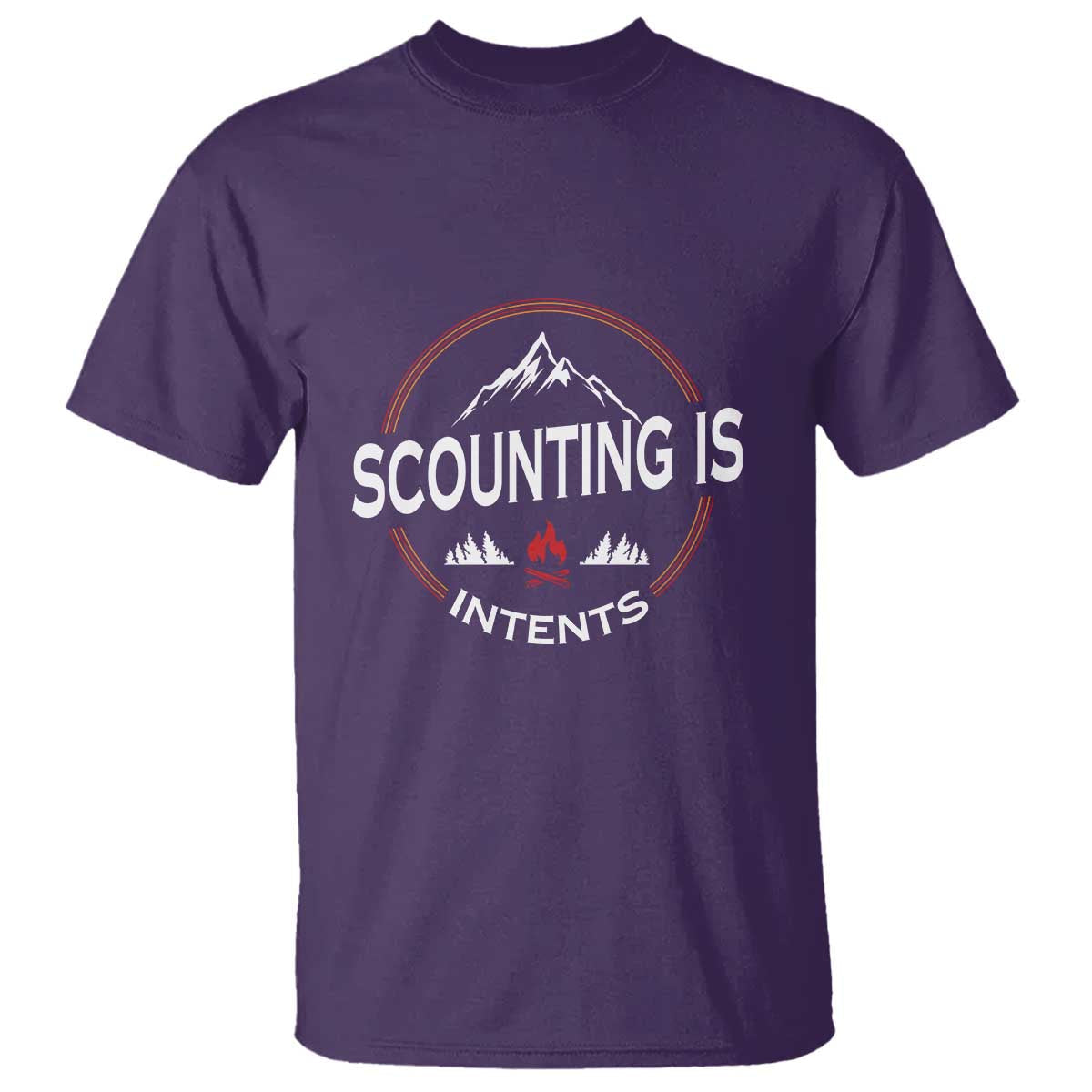 scouting-is-tent-t-shirt