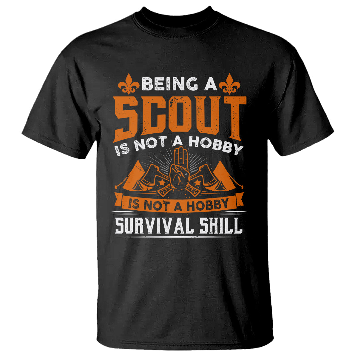 scouting-t-shirt-being-a-scout-is-not-a-hobby-its-a-post-apocalyptic-survival-skill