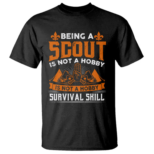 scouting-t-shirt-being-a-scout-is-not-a-hobby-its-a-post-apocalyptic-survival-skill