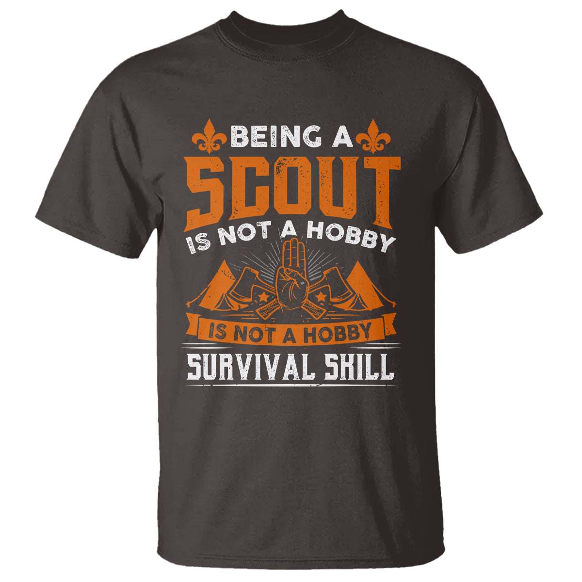 scouting-t-shirt-being-a-scout-is-not-a-hobby-its-a-post-apocalyptic-survival-skill