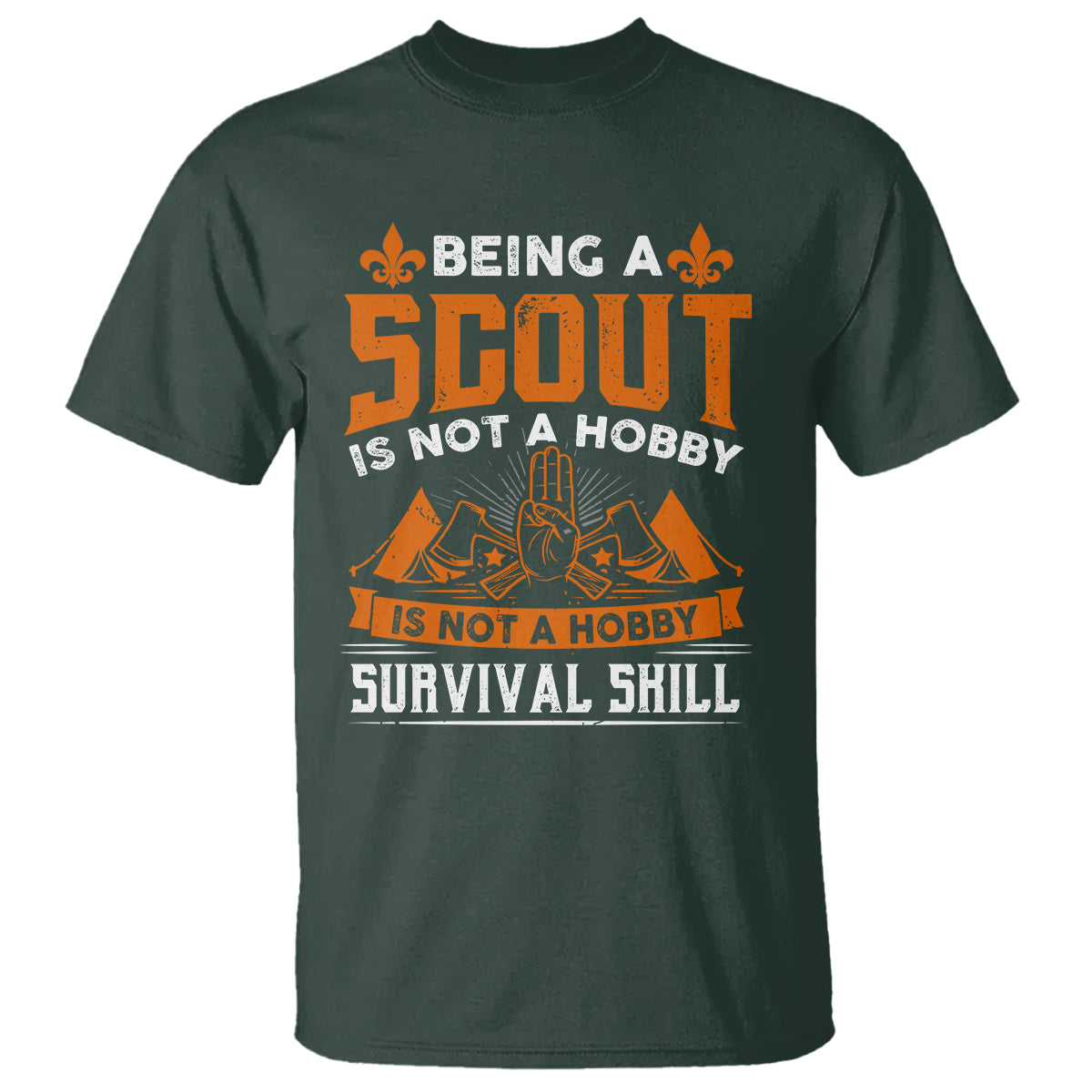 scouting-t-shirt-being-a-scout-is-not-a-hobby-its-a-post-apocalyptic-survival-skill