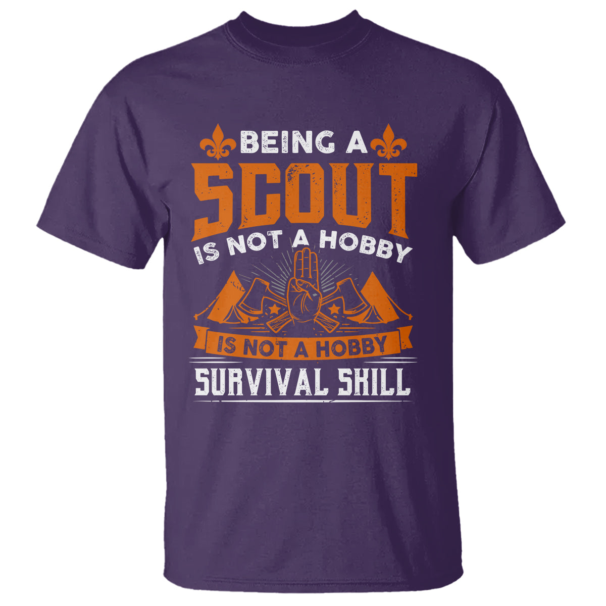 scouting-t-shirt-being-a-scout-is-not-a-hobby-its-a-post-apocalyptic-survival-skill
