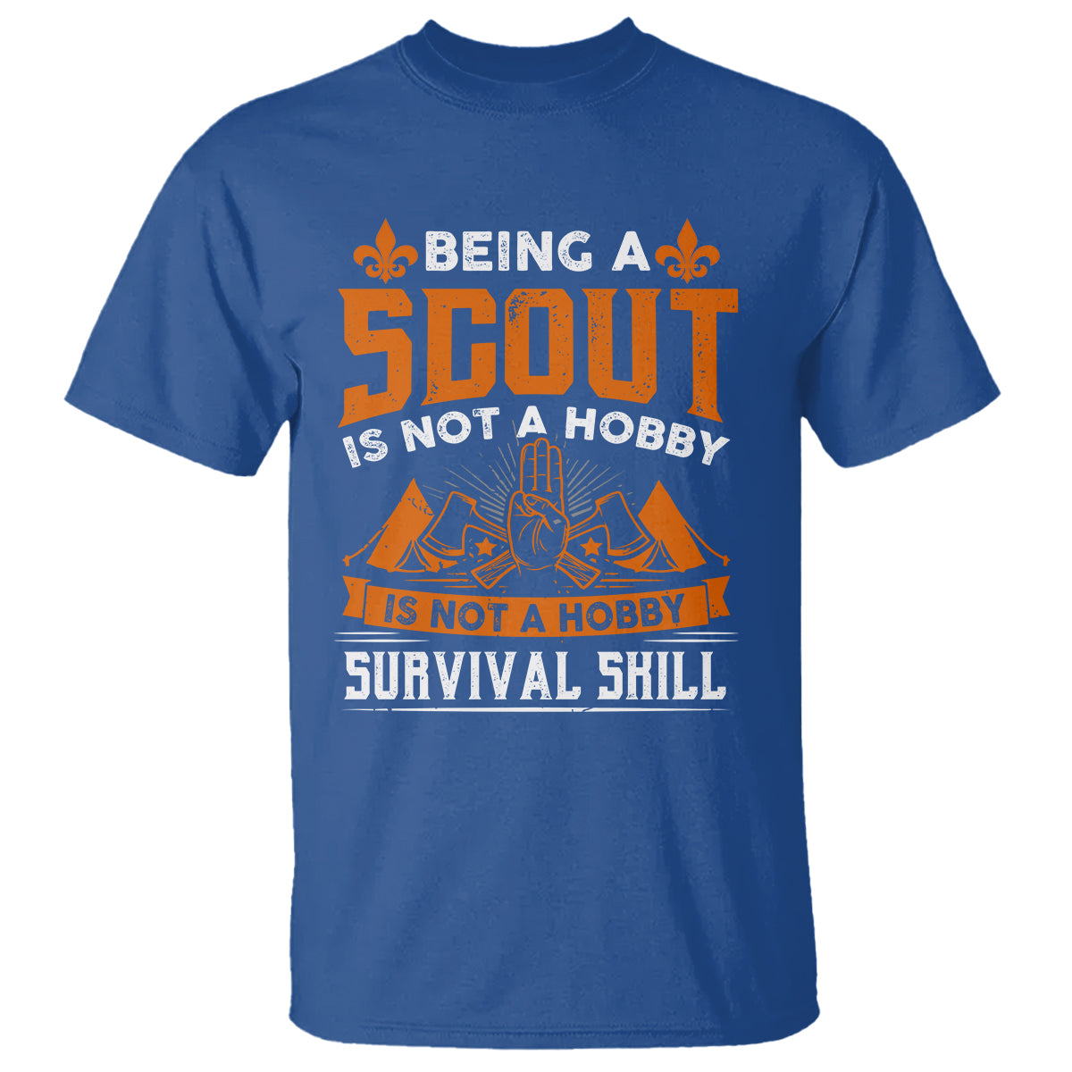 scouting-t-shirt-being-a-scout-is-not-a-hobby-its-a-post-apocalyptic-survival-skill