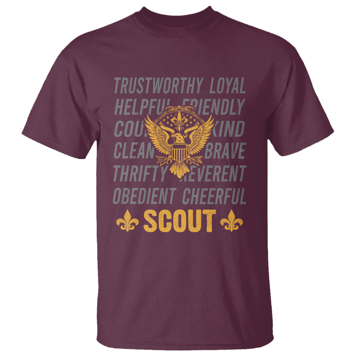 scouting-t-shirt-america-flag-scouting-law-camping-outdoor-adventure