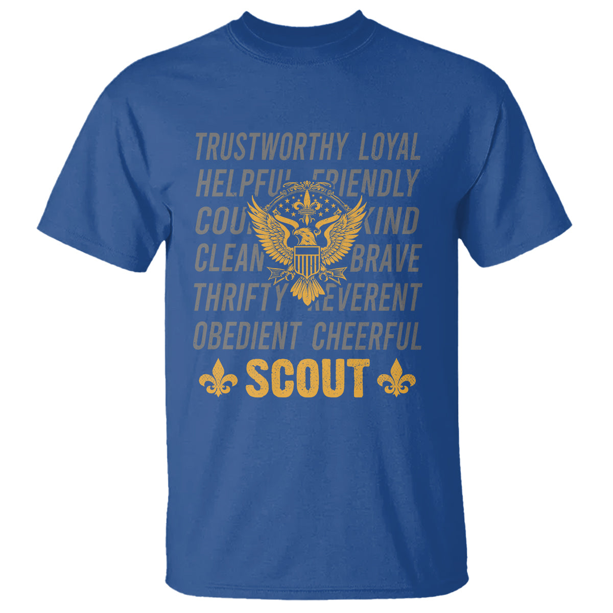 scouting-t-shirt-america-flag-scouting-law-camping-outdoor-adventure
