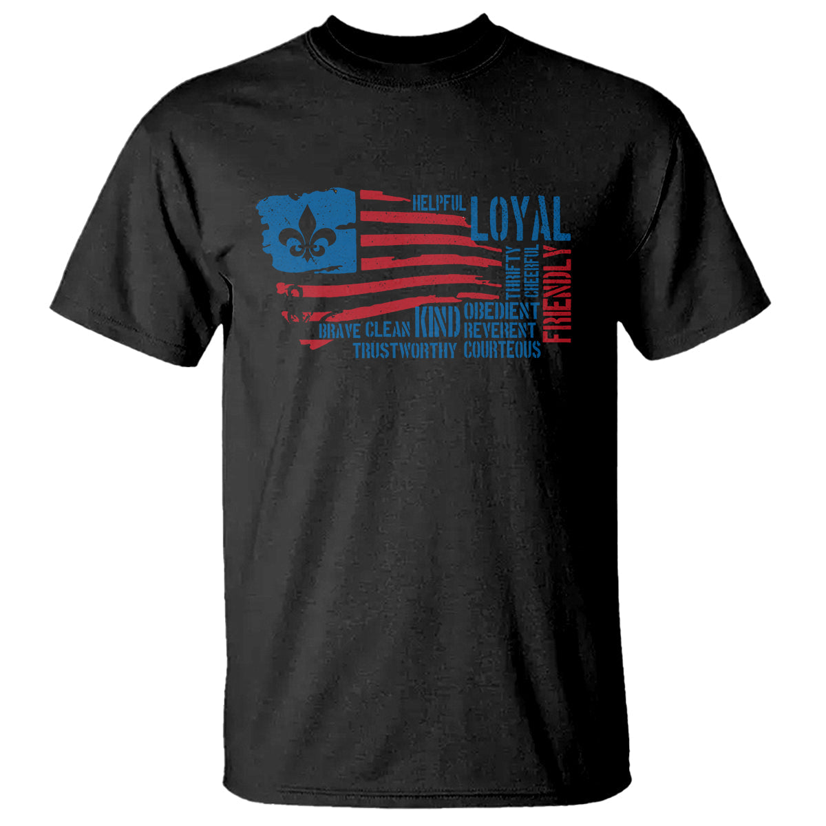 scouting-t-shirt-america-flag-scouting-law-camping-outdoor-adventure-1