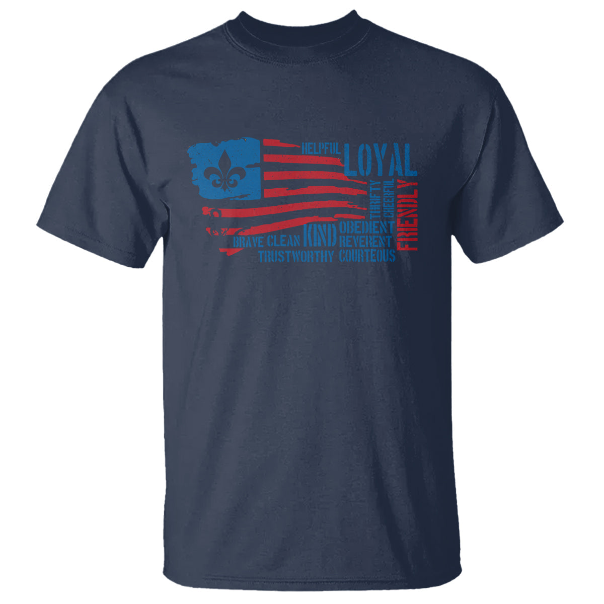 scouting-t-shirt-america-flag-scouting-law-camping-outdoor-adventure-1