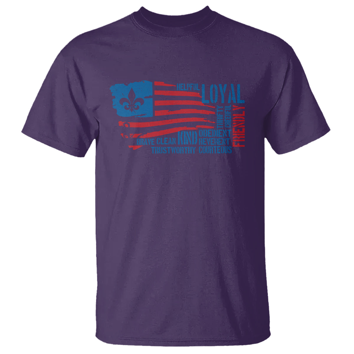 scouting-t-shirt-america-flag-scouting-law-camping-outdoor-adventure-1
