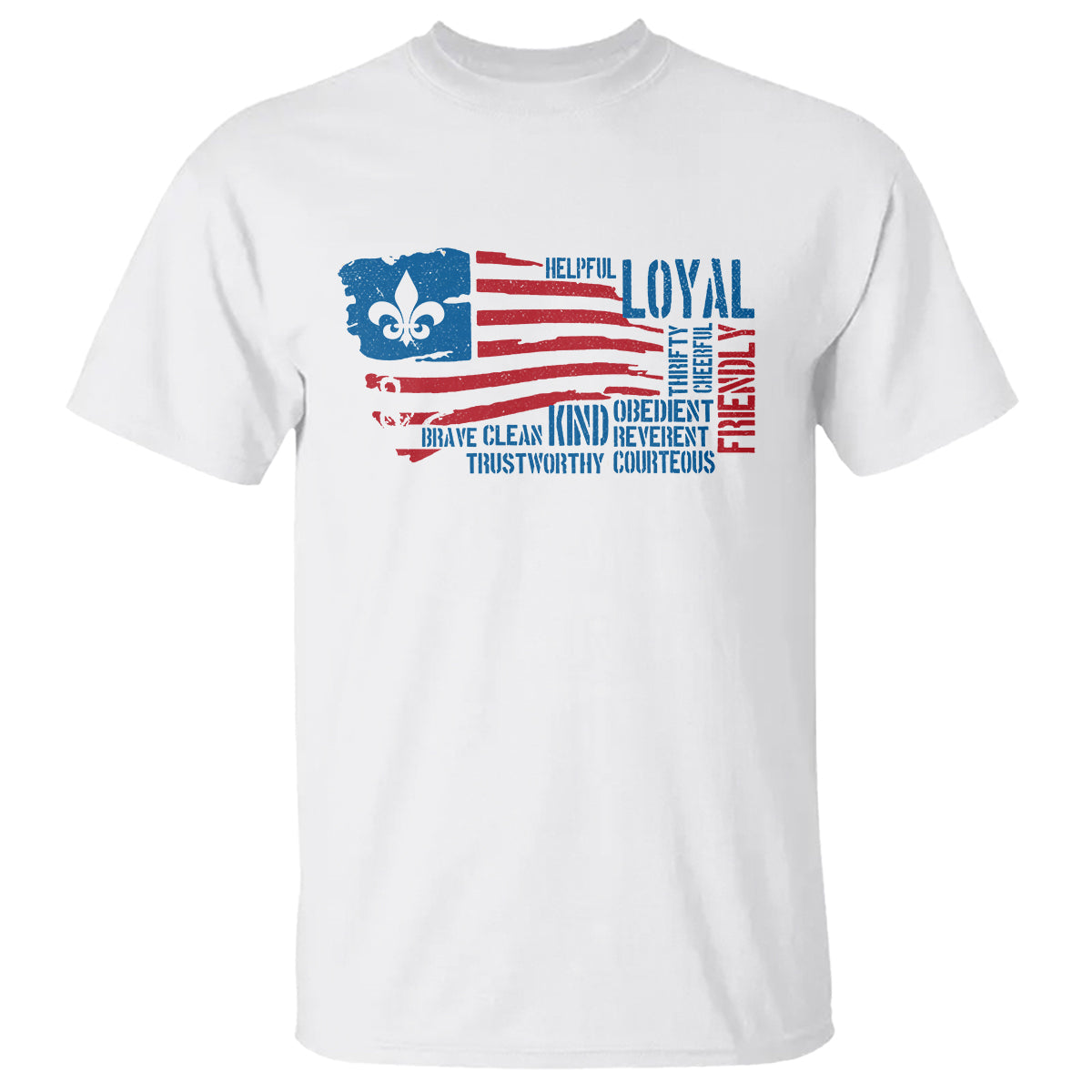 scouting-t-shirt-america-flag-scouting-law-camping-outdoor-adventure-1