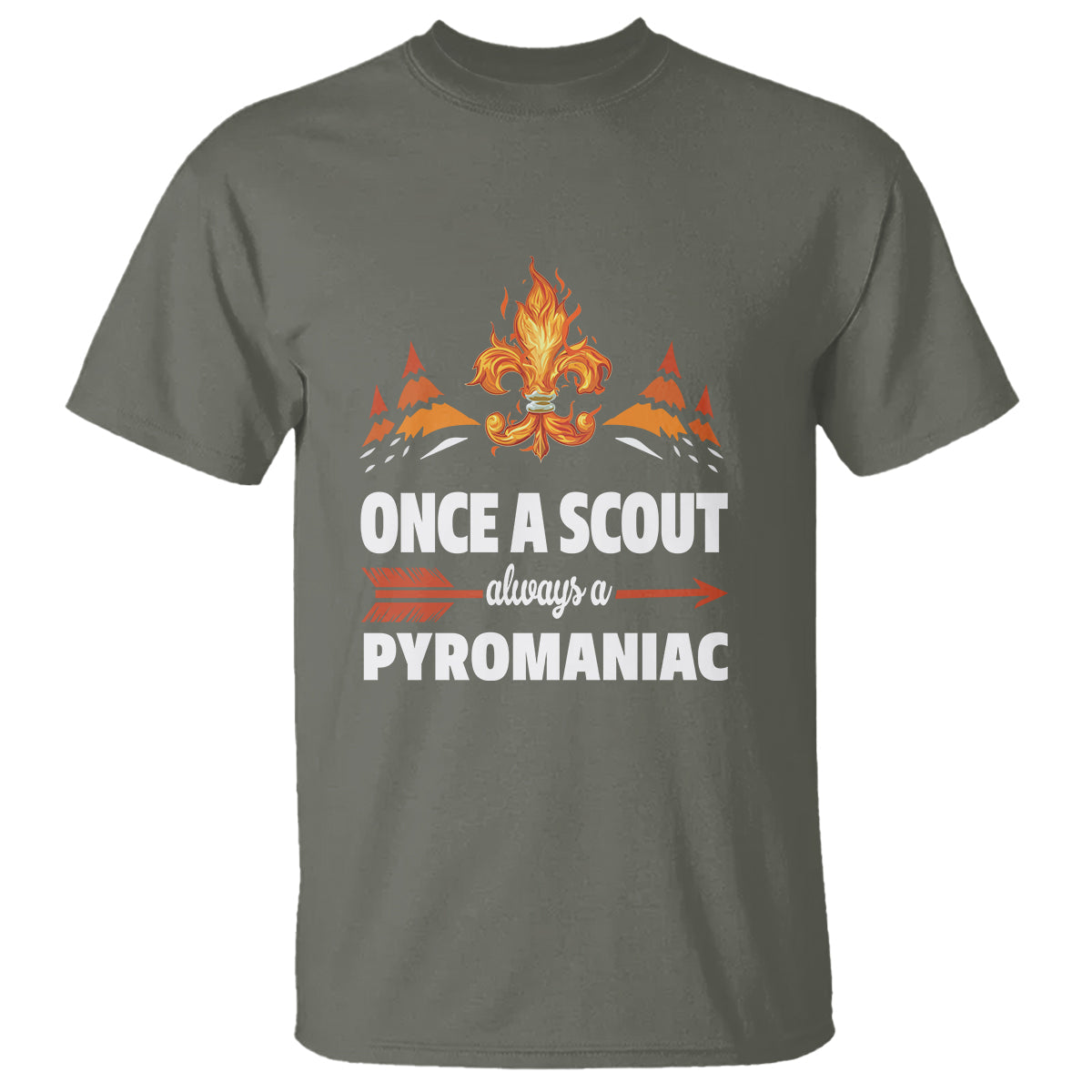 scouting-t-shirt-once-a-scout-always-a-pyromaniac-campfire