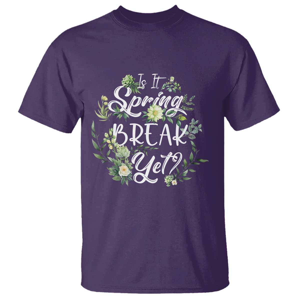 funny-is-it-spring-break-yet-t-shirt