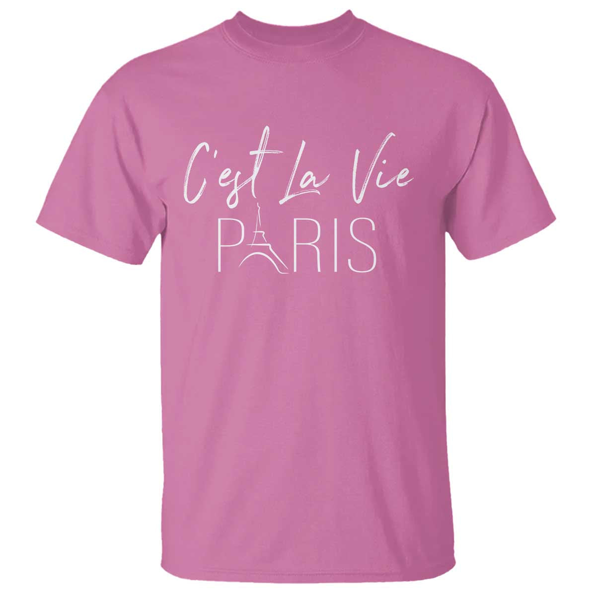 cest-la-vie-eiffel-paris-french-thats-life-france-travel-t-shirt