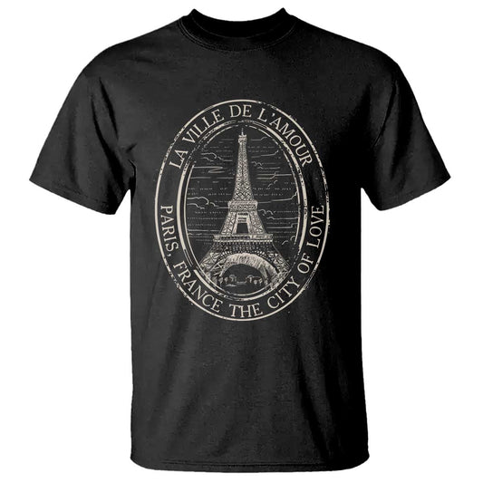 la-ville-de-l-amour-the-city-of-love-eiffel-paris-france-travel-t-shirt