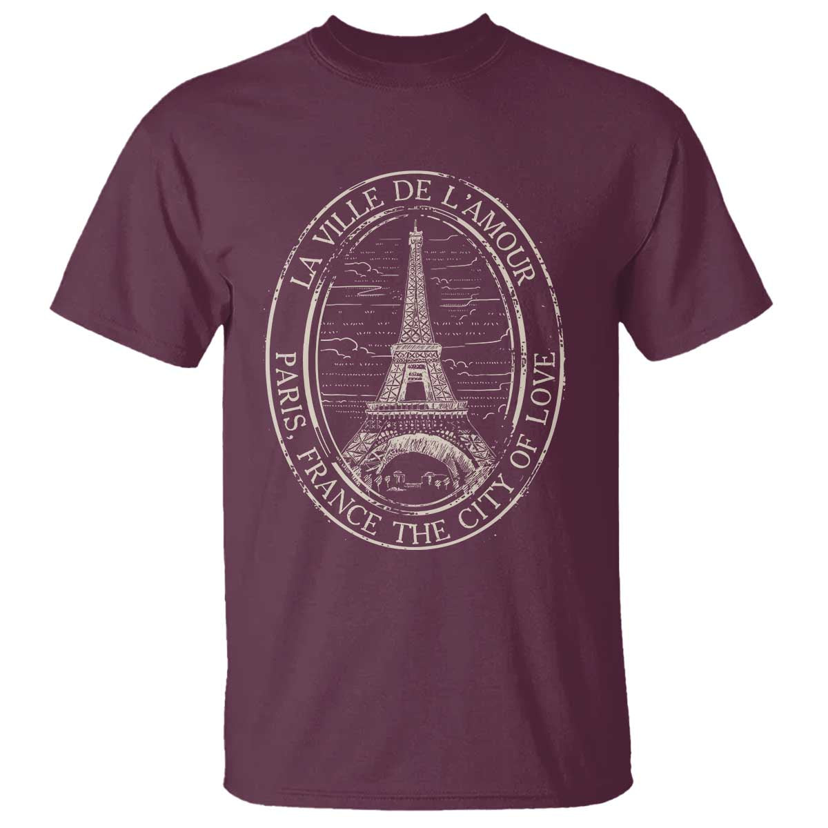 la-ville-de-l-amour-the-city-of-love-eiffel-paris-france-travel-t-shirt