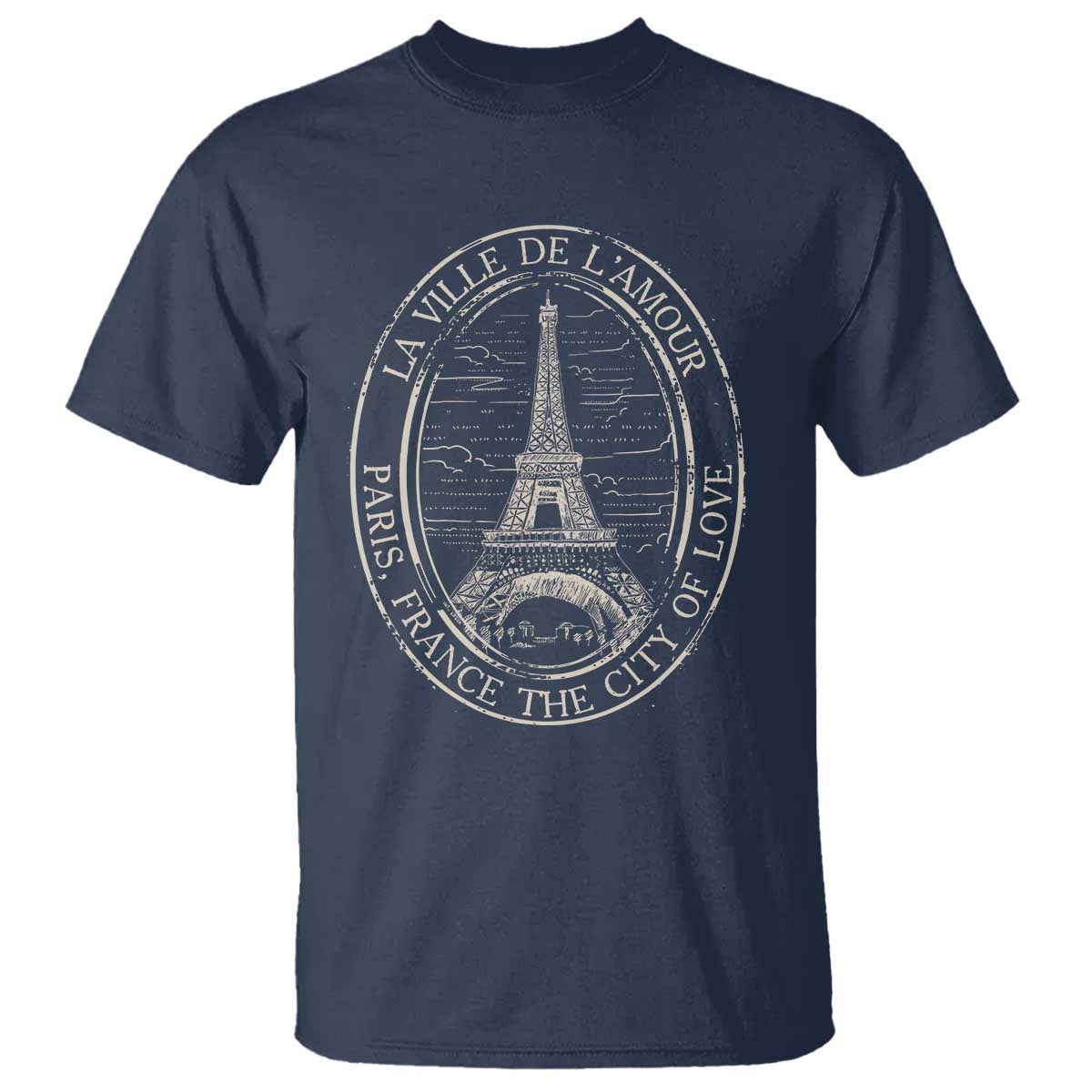la-ville-de-l-amour-the-city-of-love-eiffel-paris-france-travel-t-shirt
