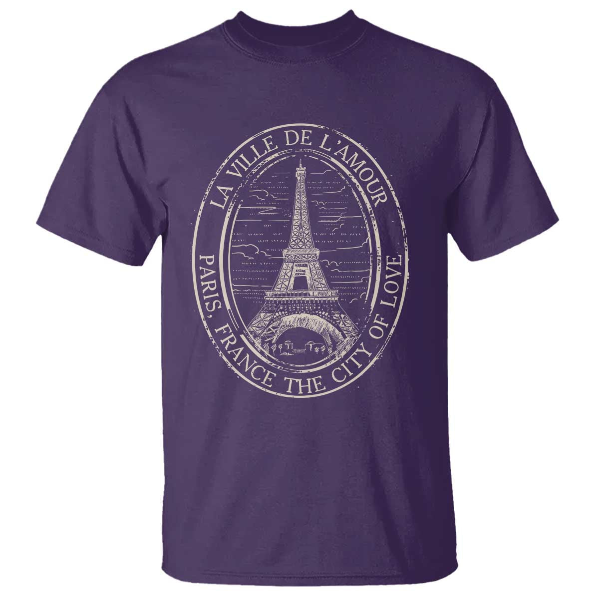 la-ville-de-l-amour-the-city-of-love-eiffel-paris-france-travel-t-shirt