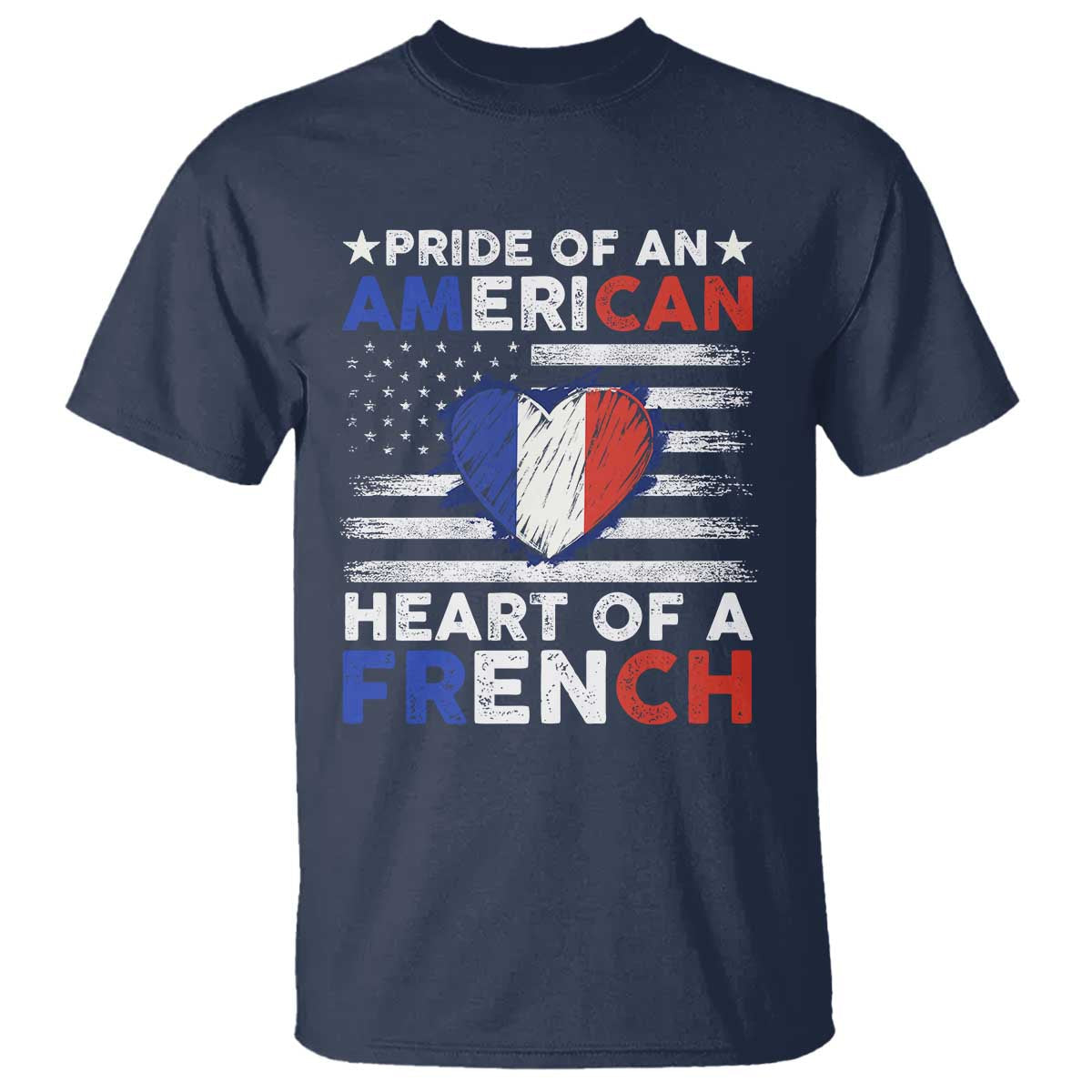 pride-of-an-american-heart-of-a-french-t-shirt