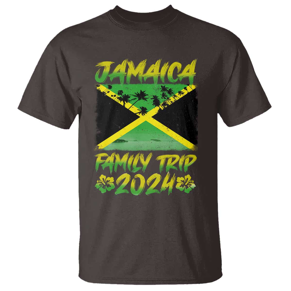 jamaica-family-trip-2024-t-shirt-beach-vacation-matching-jamaican-caribbean