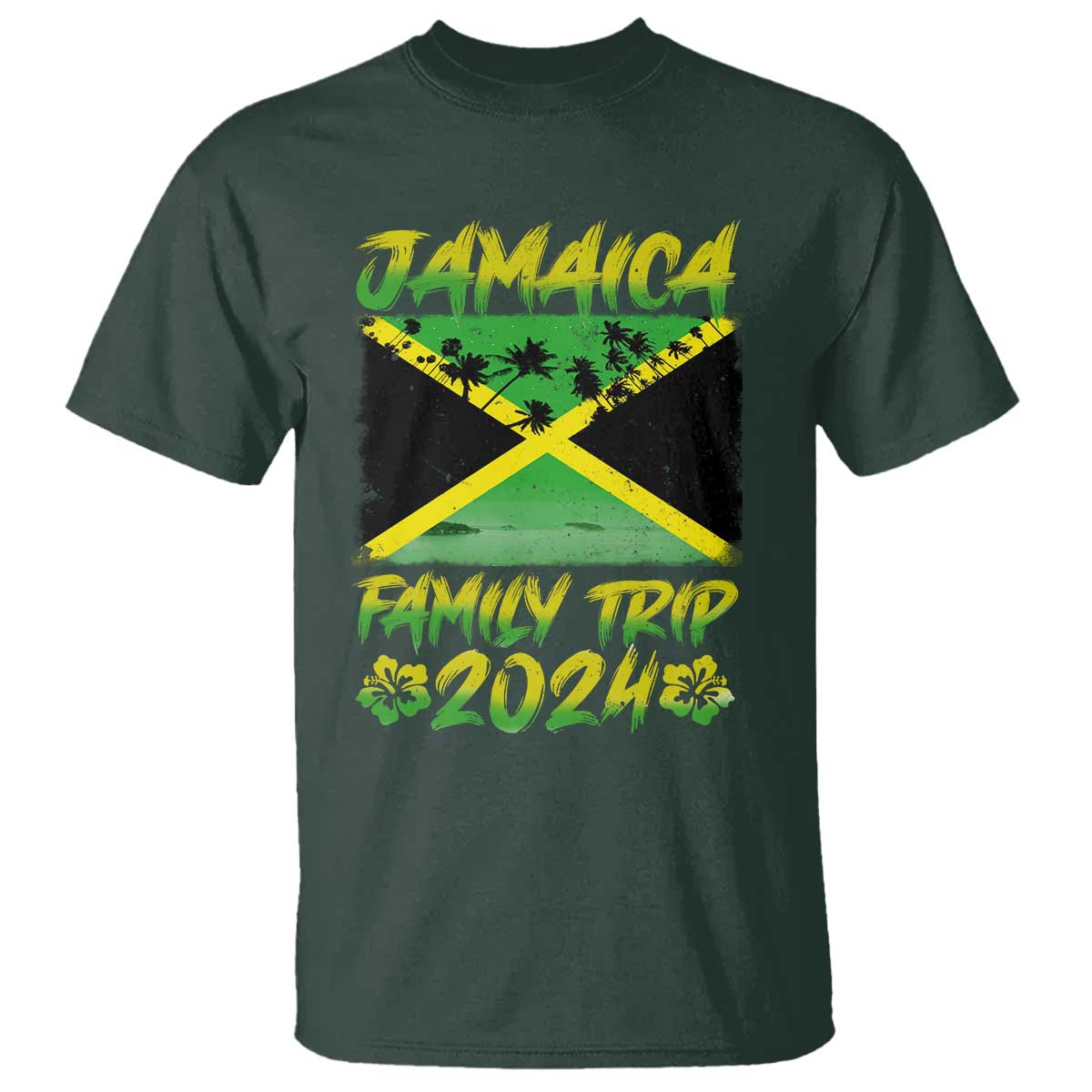 jamaica-family-trip-2024-t-shirt-beach-vacation-matching-jamaican-caribbean