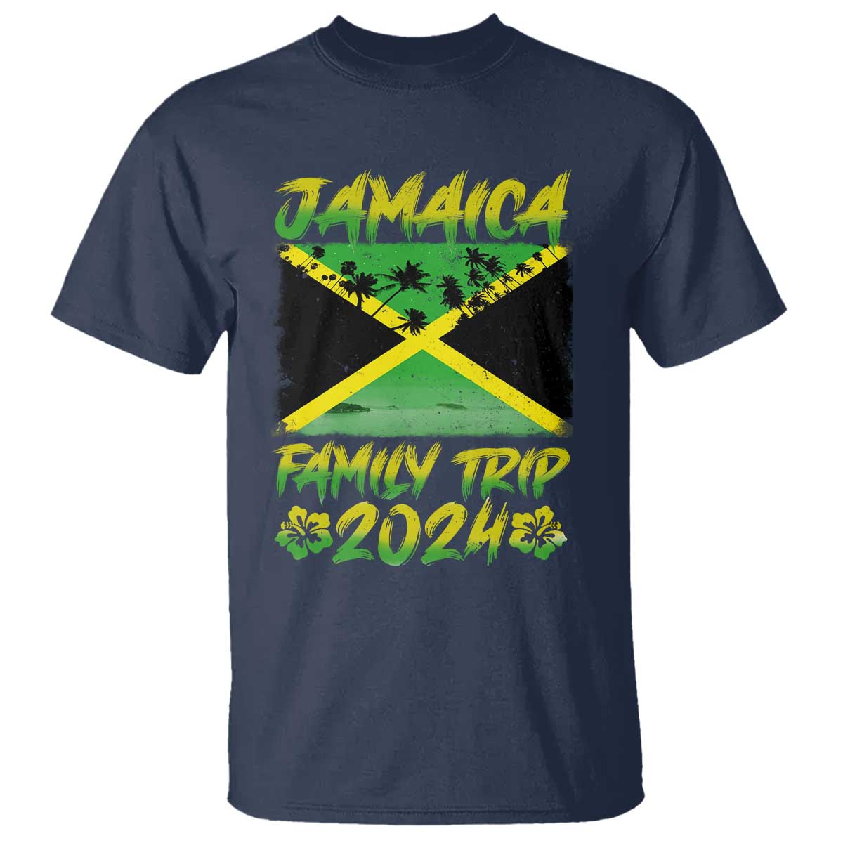 jamaica-family-trip-2024-t-shirt-beach-vacation-matching-jamaican-caribbean