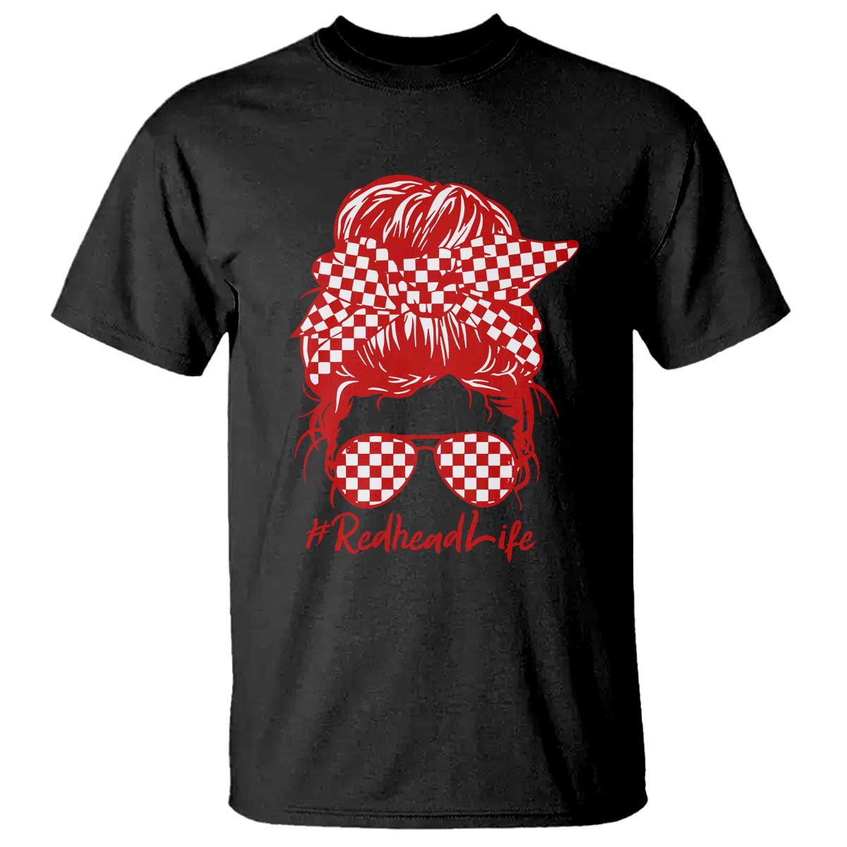 redhead-life-t-shirt-natural-red-hair-messy-bun-girl