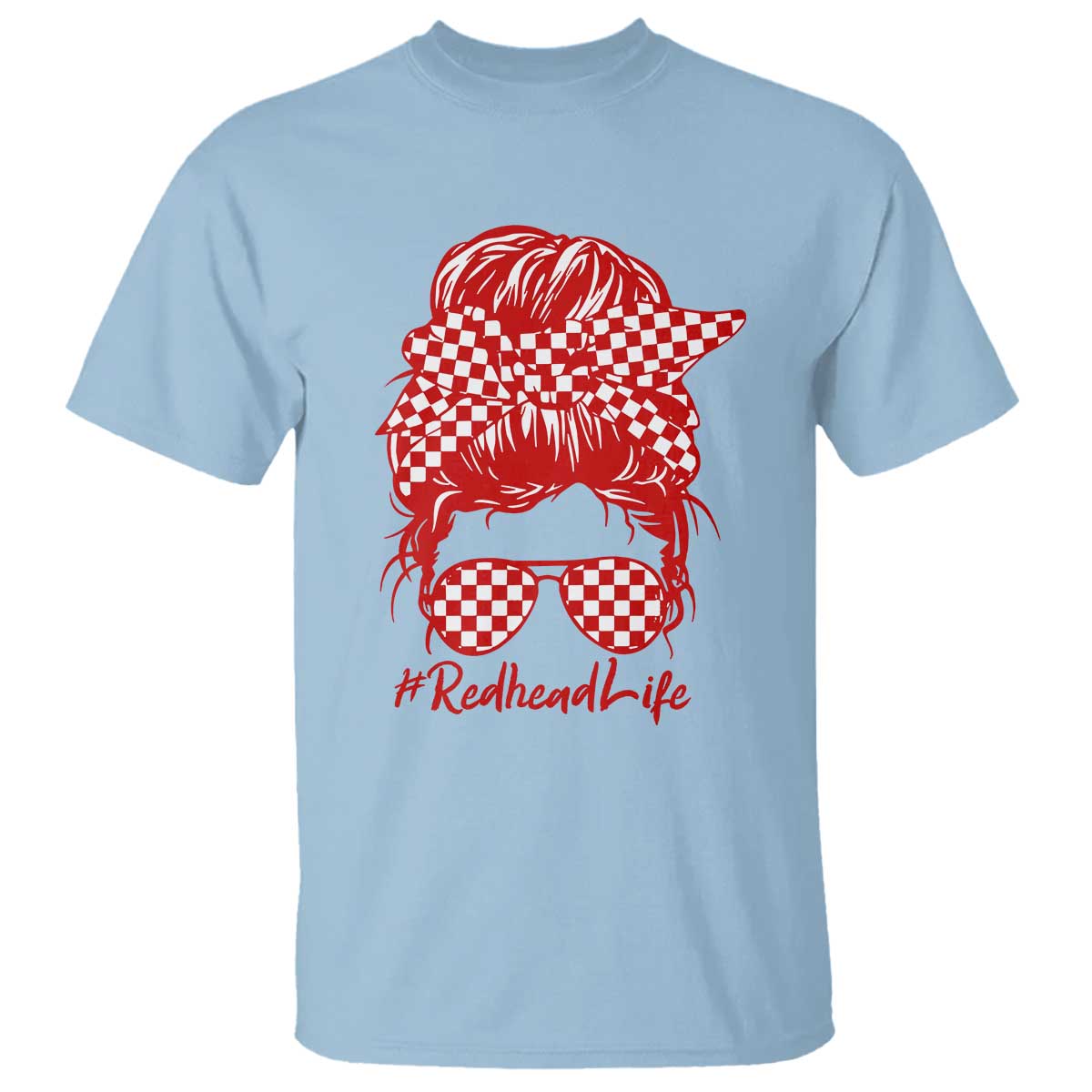 redhead-life-t-shirt-natural-red-hair-messy-bun-girl