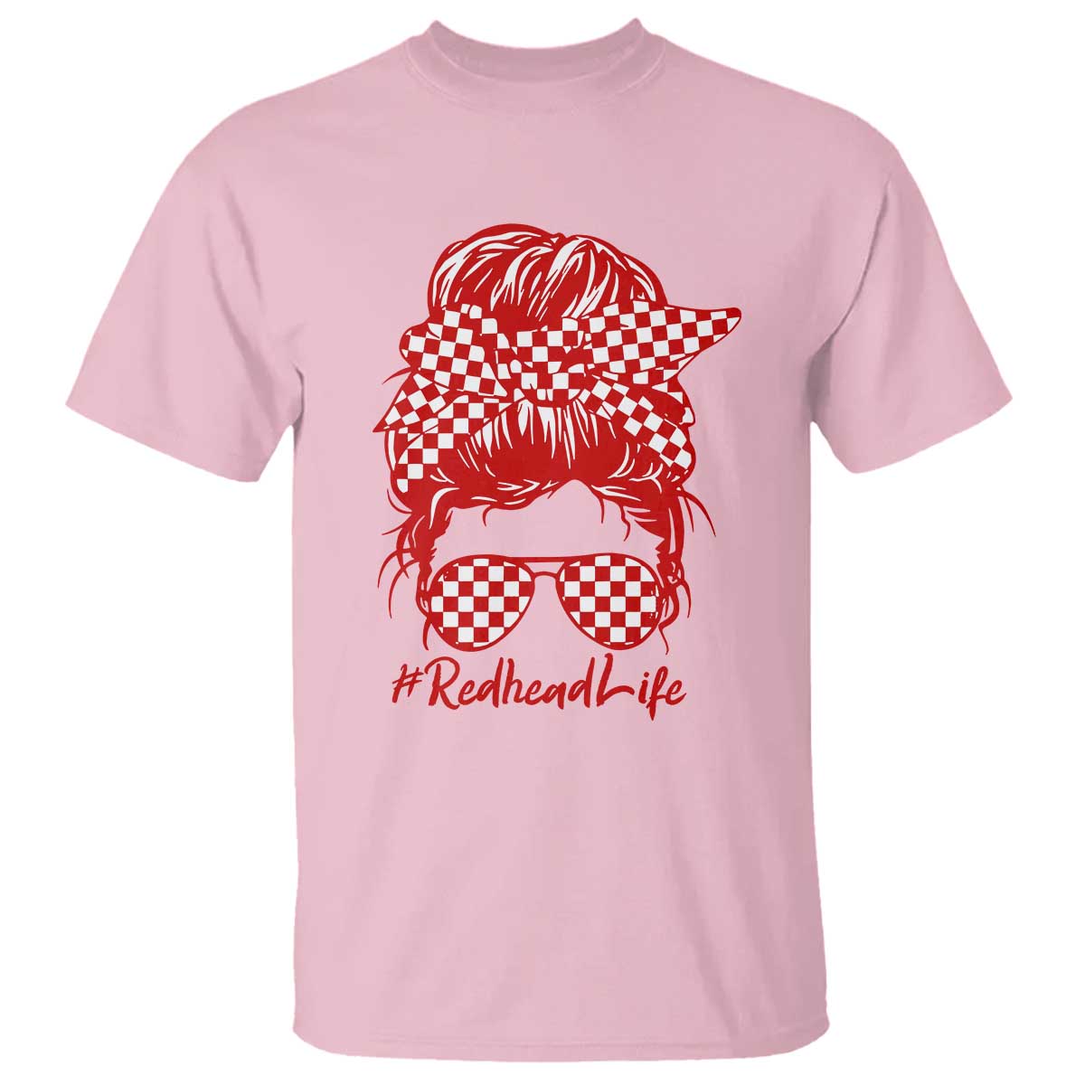 redhead-life-t-shirt-natural-red-hair-messy-bun-girl