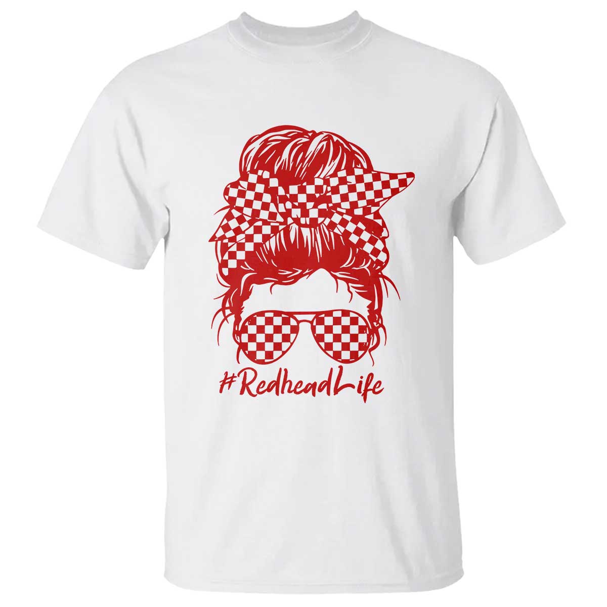 redhead-life-t-shirt-natural-red-hair-messy-bun-girl