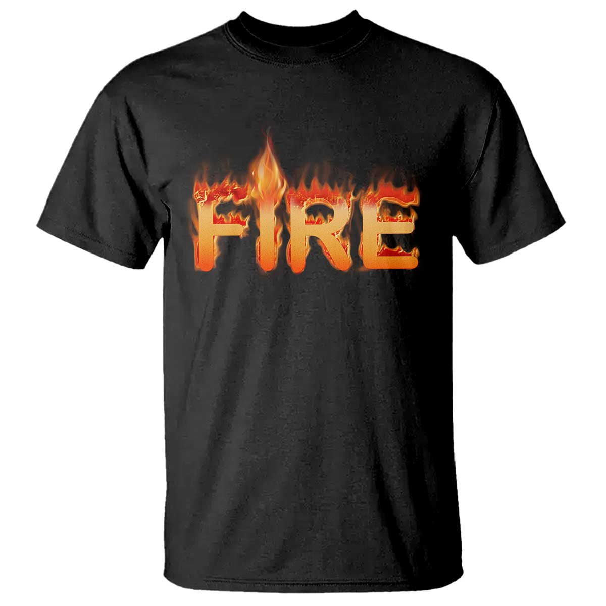 couple-matching-fire-and-ice-t-shirt-typographic-fire