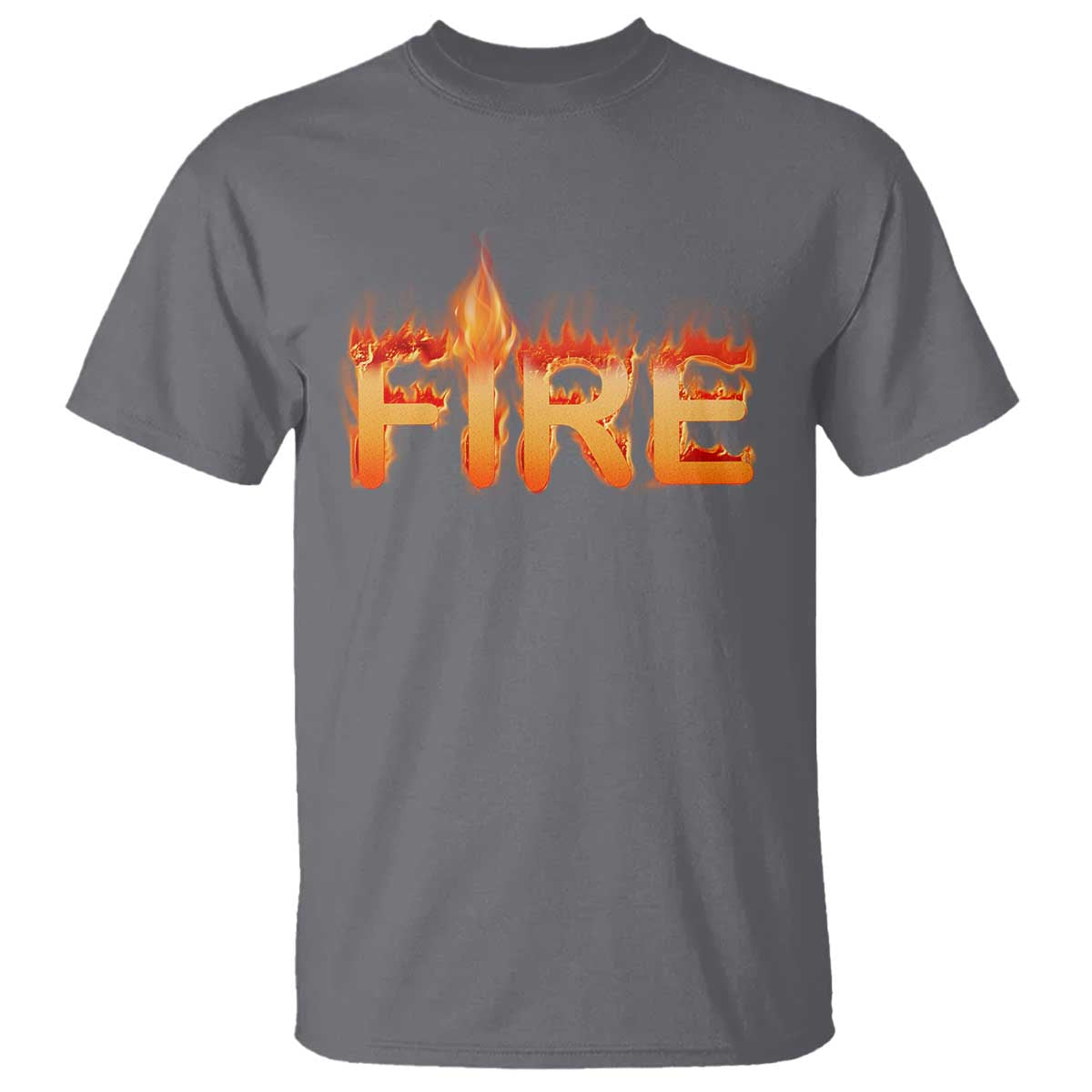 couple-matching-fire-and-ice-t-shirt-typographic-fire