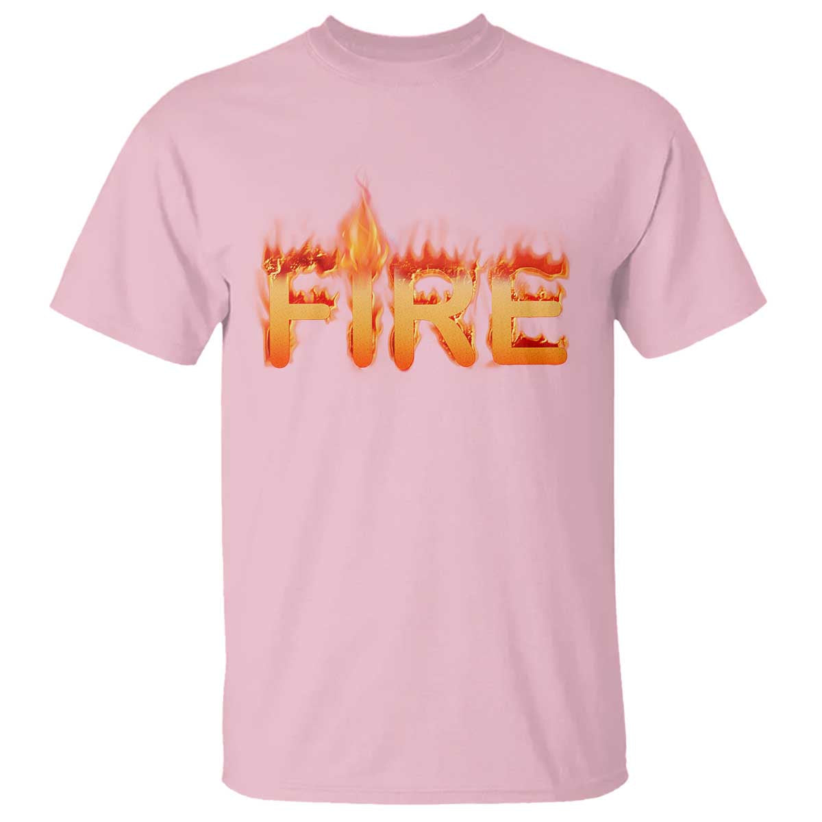 couple-matching-fire-and-ice-t-shirt-typographic-fire
