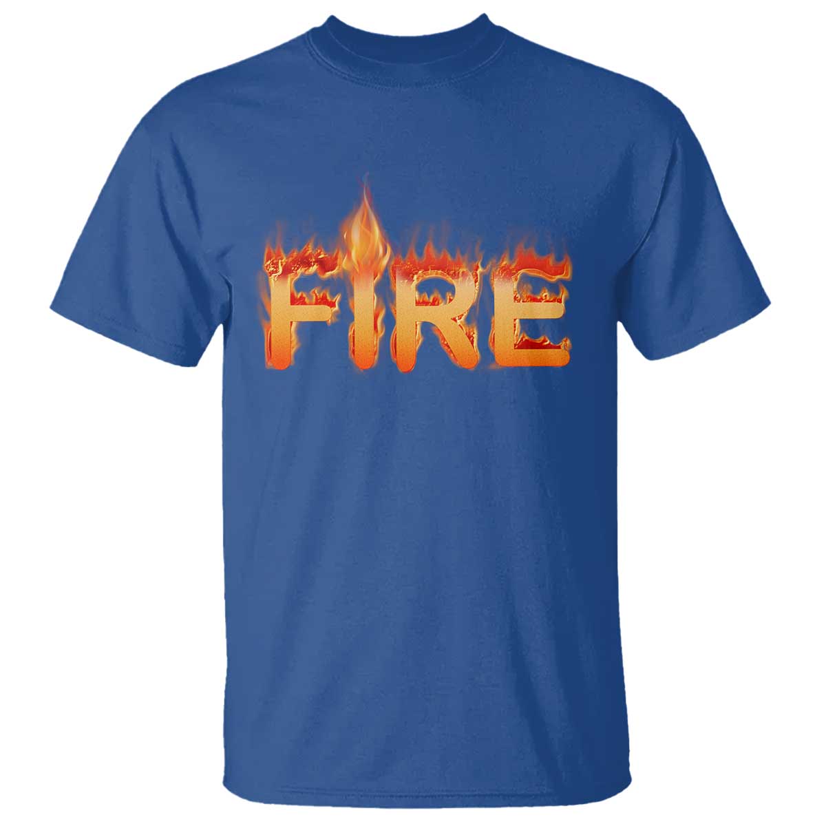 couple-matching-fire-and-ice-t-shirt-typographic-fire