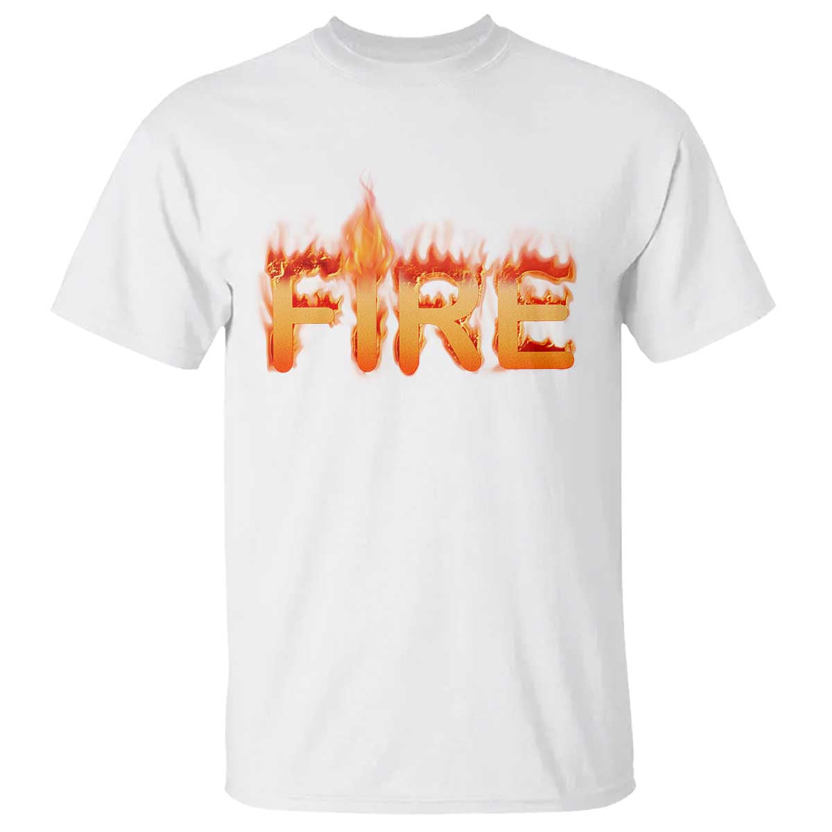 couple-matching-fire-and-ice-t-shirt-typographic-fire