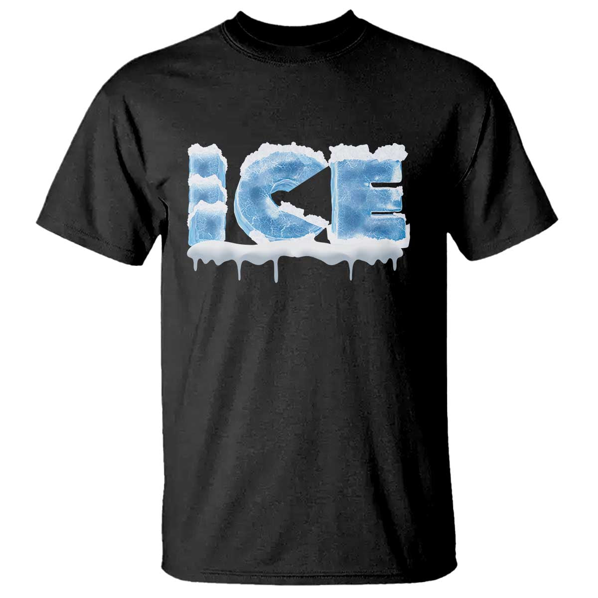 couple-matching-fire-and-ice-t-shirt-typographic-ice