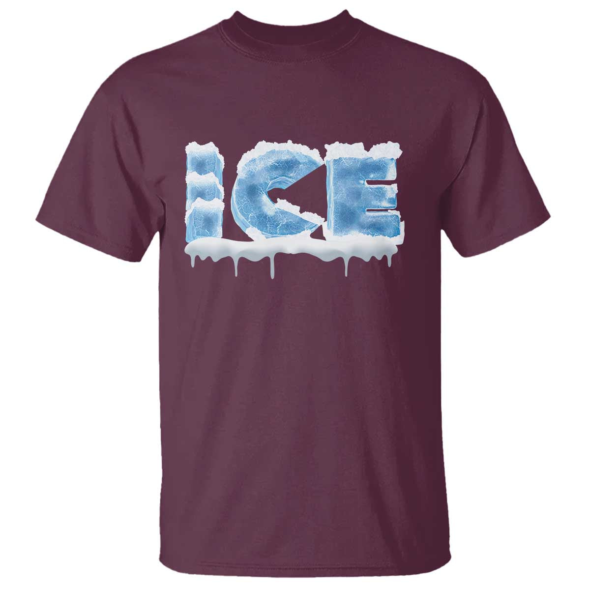 couple-matching-fire-and-ice-t-shirt-typographic-ice