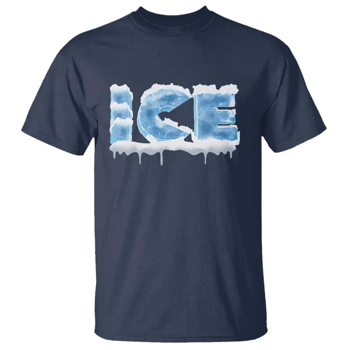 couple-matching-fire-and-ice-t-shirt-typographic-ice